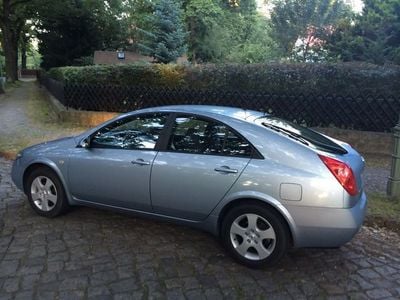 Gebraucht Nissan Primera Acenta 158 PS (116 kW) 2005 Silber metallic Limousine