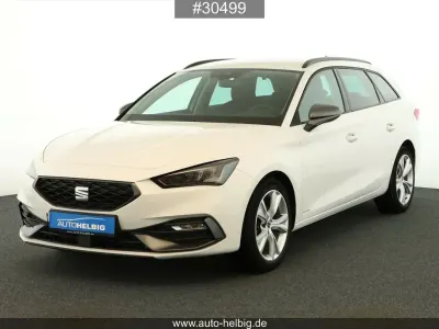 Używany Seat Leon FR 131 KM (96 kW) 2022 Biały Kombi