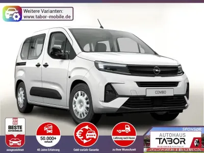 Neu Opel Combo 131 PS (96 kW) 2026 Weiss Van / Kleinbus