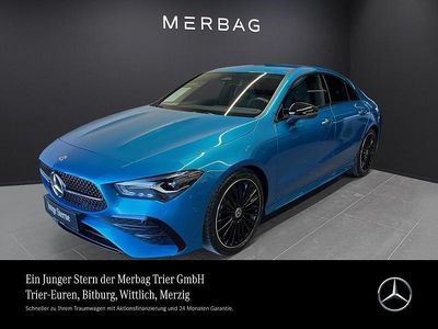 Gebraucht Mercedes CLA220 Premium 190 PS (139 kW) 2024 Metalliclack hyperblau Limousine