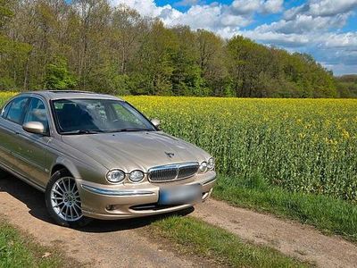 Gebraucht Jaguar X-type 196 PS (144 kW) 2003 Gold Limousine