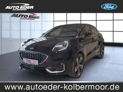 Brugt Ford Puma ST-Line 155 HK (114 kW) 2022 Sort SUV