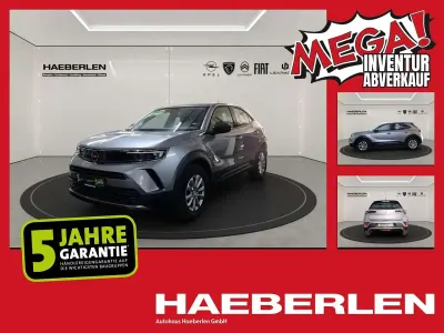 Gebraucht Opel Mokka Edition 101 PS (74 kW) 2023 Jade weiss/arktis weiss (metallic) SUV
