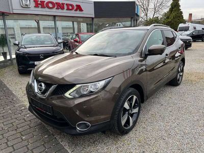 gebraucht Nissan Qashqai 1.2 DIG-T N-Connecta 8fach Alu/ Panorama