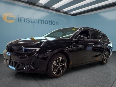 Gebraucht Opel Astra 131 PS (96 kW) 2025 Schwarz Kombi