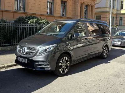 Gebraucht Mercedes V300 Marco Polo 239 PS (175 kW) 2019 Schwarz Van / Kleinbus