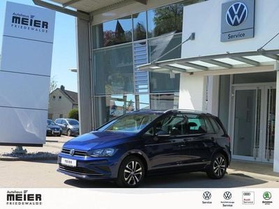 Usata VW Golf VII IQ Drive 150 CV (110 kW) 2019 Blu Berlina