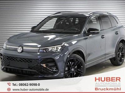 Neu VW Tiguan R-line 193 PS (141 kW) 2025 Oyster silver metallic (f0) SUV