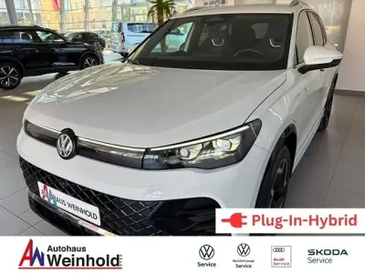 Gebraucht VW Tiguan R-line 204 PS (150 kW) 2025 Weiß SUV