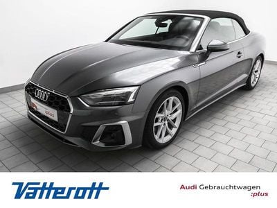 Gebraucht Audi A5 Cabriolet S-Line 204 PS (150 kW) 2023 Daytonagrau (metallic) Cabrio