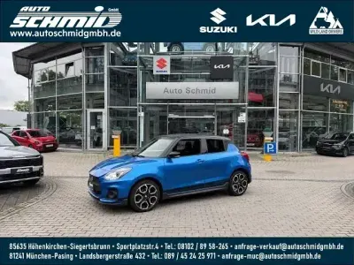 Gebraucht Suzuki Swift Sport 129 PS (94 kW) 2021 Blau Kleinwagen