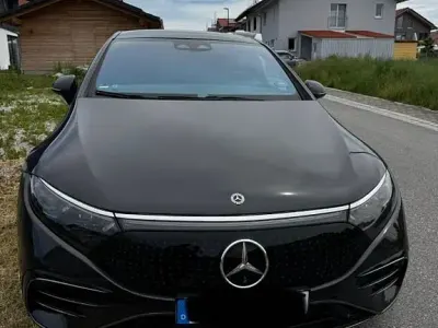 Gebraucht Mercedes EQS450+ Premium Plus 264 kW (360 PS) 2024 Schwarz Limousine