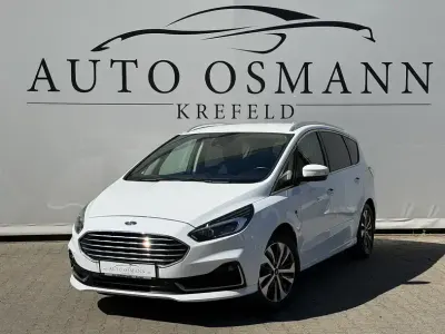 Brugt Ford S-MAX Ambiente 190 HK (139 kW) 2022 Hvid MPV