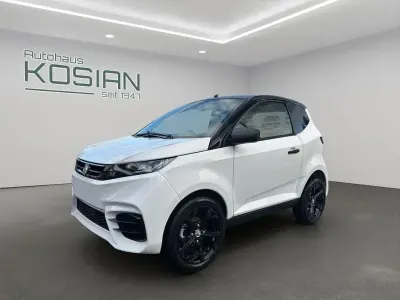 Nuova Aixam AMBITION Sport 2026 Bianco Utilitaria