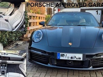 Schwarz Gebraucht 2024 Porsche 911 Turbo S Cabriolet Cabrio | 239.999 € (Guter Preis)