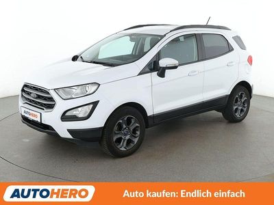 Brugt Ford Ecosport Cool & Connect 125 HK (91 kW) 2020 Hvid SUV