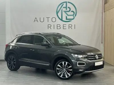 Używany VW T-Roc Sportline 190 KM (139 kW) 2018 Szary SUV