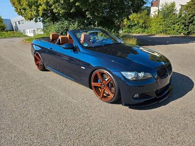 Gebraucht BMW 335 Cabriolet Performance 306 PS (225 kW) 2007 Blau Cabrio