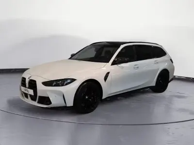 Ny BMW M3 Performance 530 HK (389 kW) 2025 Hvid Stationcar