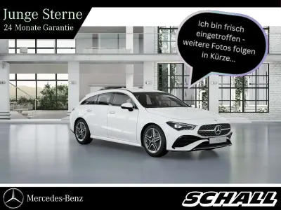 Gebraucht Mercedes CLA180 AMG 136 PS (100 kW) 2025 Unilack polarweiß Limousine