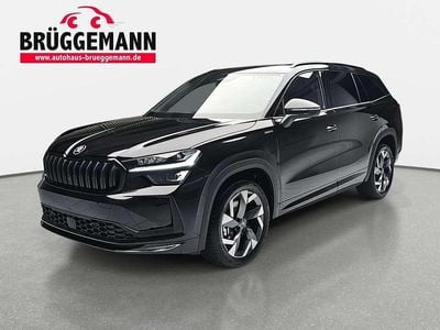 Schwarz Neu 2025 Skoda Kodiaq SportLine SUV | 45.890 € (Teuer)