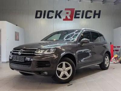 Używany VW Touareg 204 KM (150 kW) 2012 Szary SUV