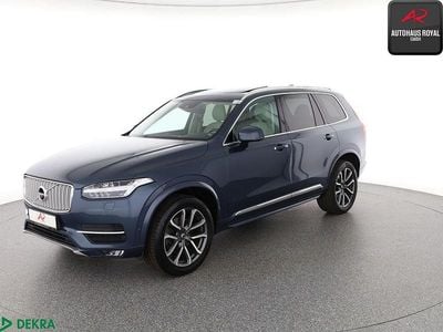 Denim blue Gebraucht 2018 Volvo XC90 Inscription SUV | 34.880 € (Fairer Preis)