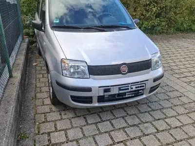Gebraucht Fiat Panda 54 PS (39 kW) 2009 Grau Kleinwagen