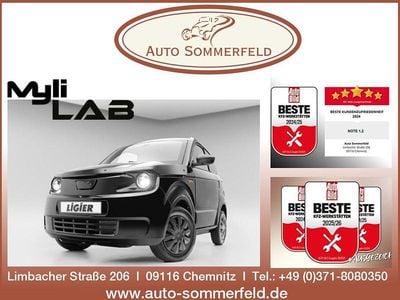 Neu Ligier Myli 2025 Schwarz Kleinwagen