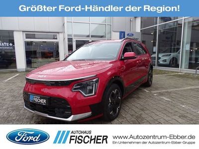 Gebraucht Kia e-Niro Inspiration 150 kW (204 PS) 2024 (cr5) runway rot met. SUV