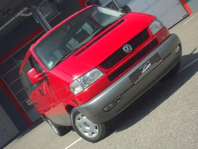 Gebraucht VW Multivan Allstar 116 PS (85 kW) 1998 Rot Van / Kleinbus