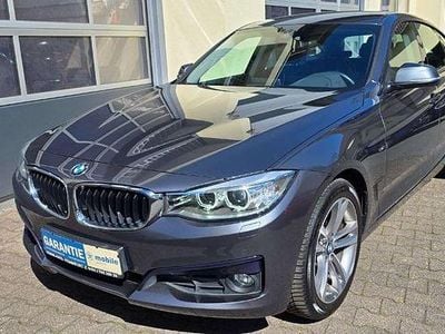 Gebraucht BMW 320 Gran Turismo Sport Line 184 PS (135 kW) 2015 Mineralgrau metallic Limousine