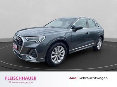 Grau Gebraucht 2022 Audi Q3 S-Line SUV | 27.990 € (Superpreis)