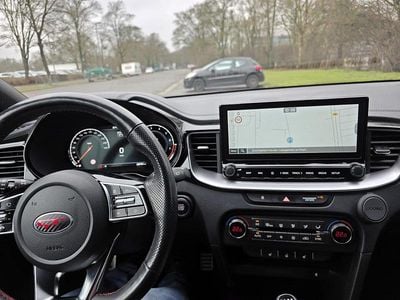 Gebraucht Kia Ceed GT GT 204 PS (150 kW) 2020 Schwarz Limousine