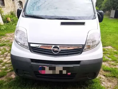 Gebraucht Opel Vivaro 114 PS (83 kW) 2012 Weiß Van / Kleinbus