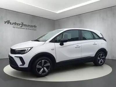 Gebraucht Opel Crossland Edition 83 PS (61 kW) 2022 Jade weiß (uni) SUV