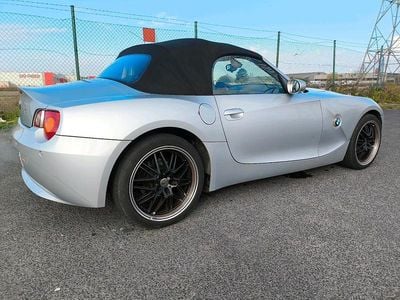 Gebraucht BMW Z4 170 PS (125 kW) 2005 Silber Cabrio