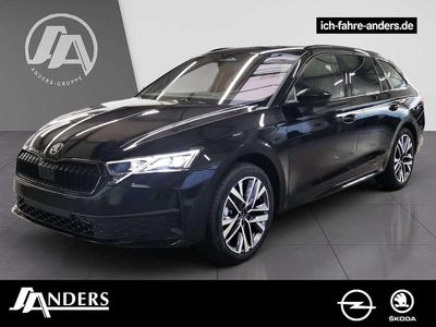 Usata Skoda Octavia SportLine 150 CV (110 kW) 2026 Nero Station wagon