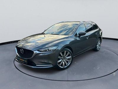 Grau Gebraucht 2022 Mazda 6 Kombi | 25.980 € (Guter Preis)