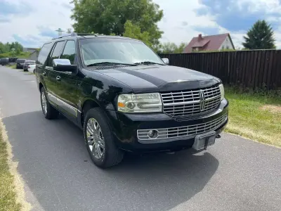 Gebraucht Lincoln Navigator 305 PS (224 kW) 2007 Schwarz SUV