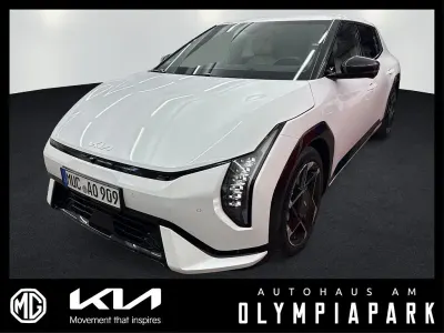 Gebraucht Kia EV4 GT-Line 150 kW (204 PS) 2025 Weiß Limousine