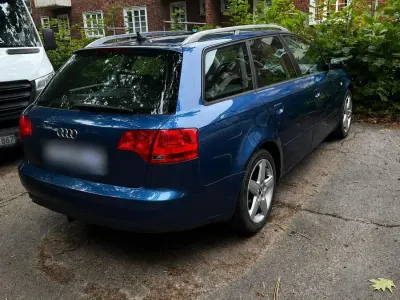 Gebraucht Audi A4 2007 Blau Kombi