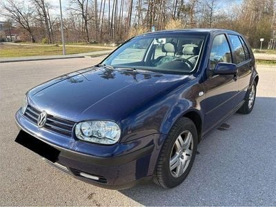 Gebraucht VW Golf IV Basis 105 PS (77 kW) 2003 Blau Limousine
