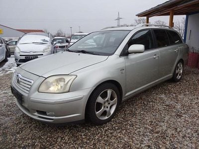 Gebraucht Toyota Avensis Travel 116 PS (85 kW) 2005 Silber Kombi