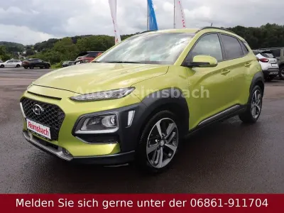 Gebraucht Hyundai Kona 177 PS (130 kW) 2018 Grün SUV