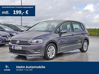 Gebraucht VW Golf Sportsvan Comfortline 110 PS (80 kW) 2017 Grau Van / Kleinbus