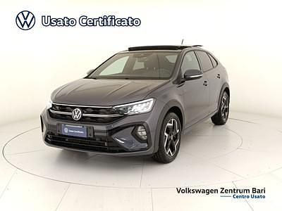 Usata VW Taigo R-line 115 CV (84 kW) 2025 Grigio SUV