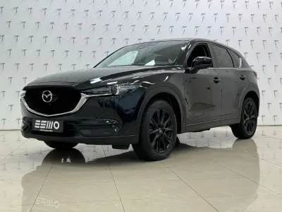 Gebraucht Mazda CX-5 Edition 194 PS (142 kW) 2020 Schwarz SUV