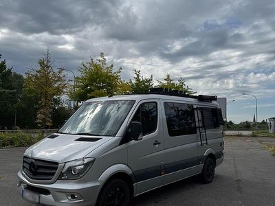 Brugt Mercedes Sprinter 168 HK (123 kW) 2019 Sølv Van