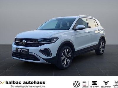 Neu VW T-Cross Style 116 PS (85 kW) 2026 Weiß SUV
